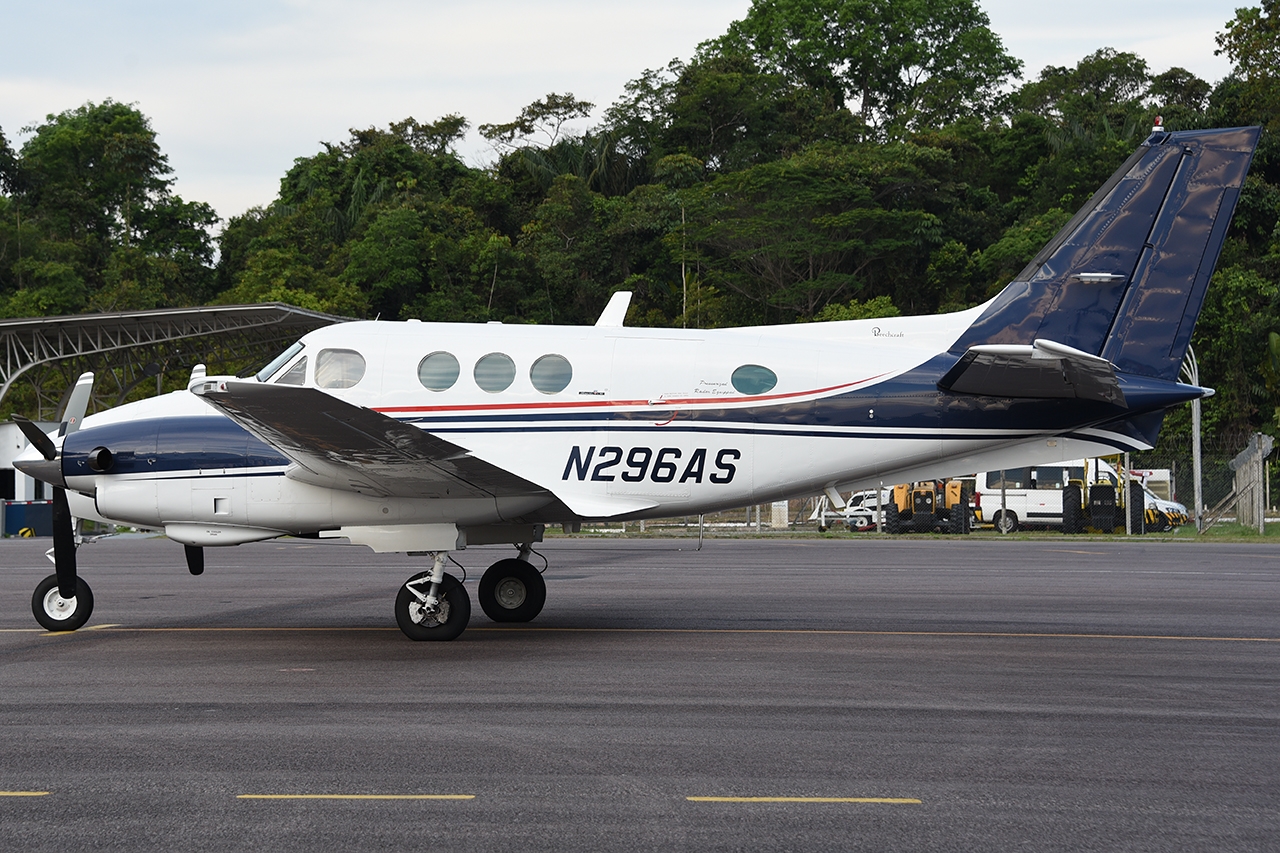 N296AS - Beechcraft C90 King Air