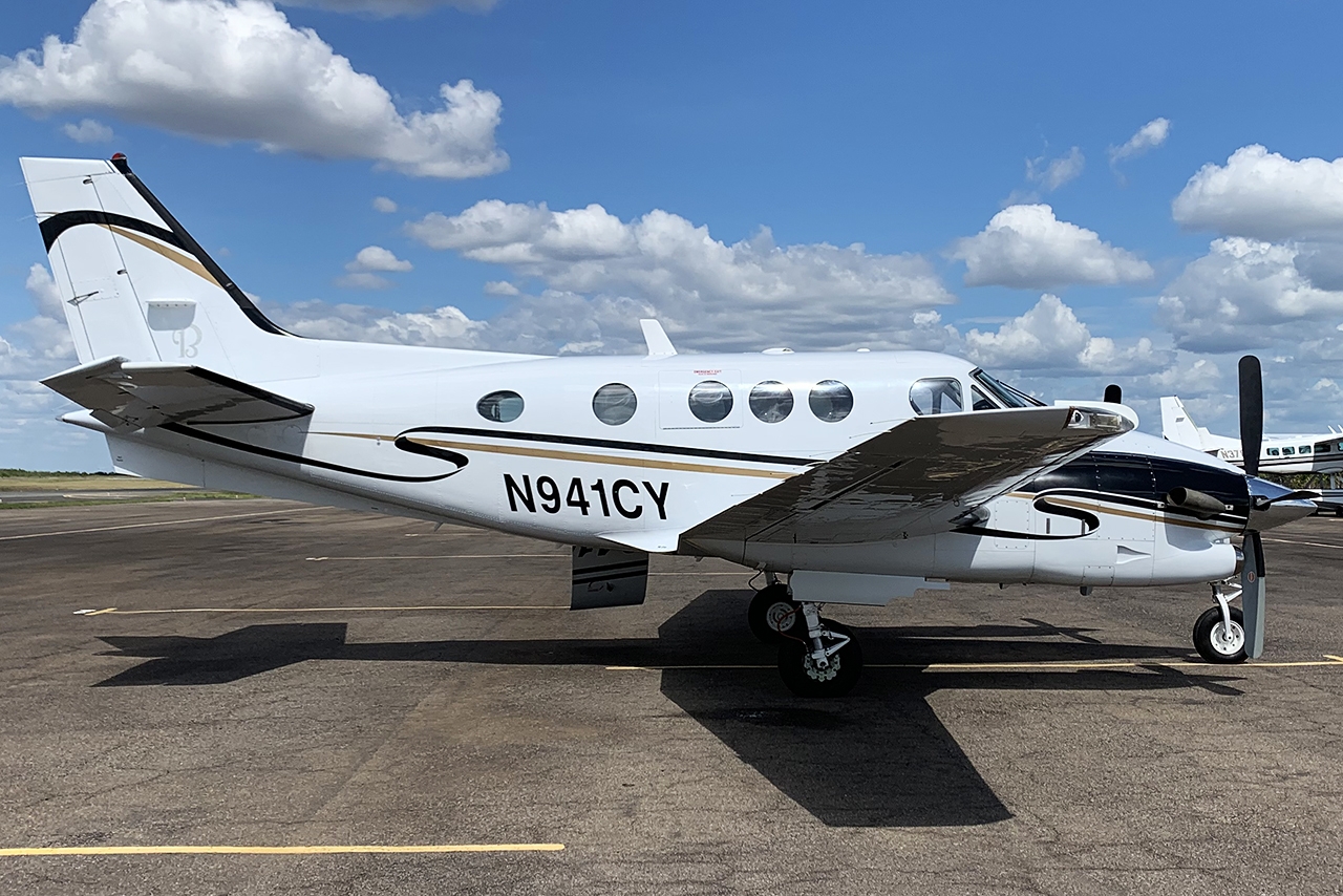 N941CY - Beechcraft C90GTi King Air