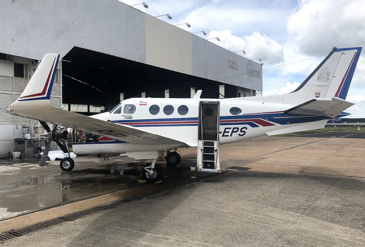 PP-EPS - Beechcraft C90 King Air