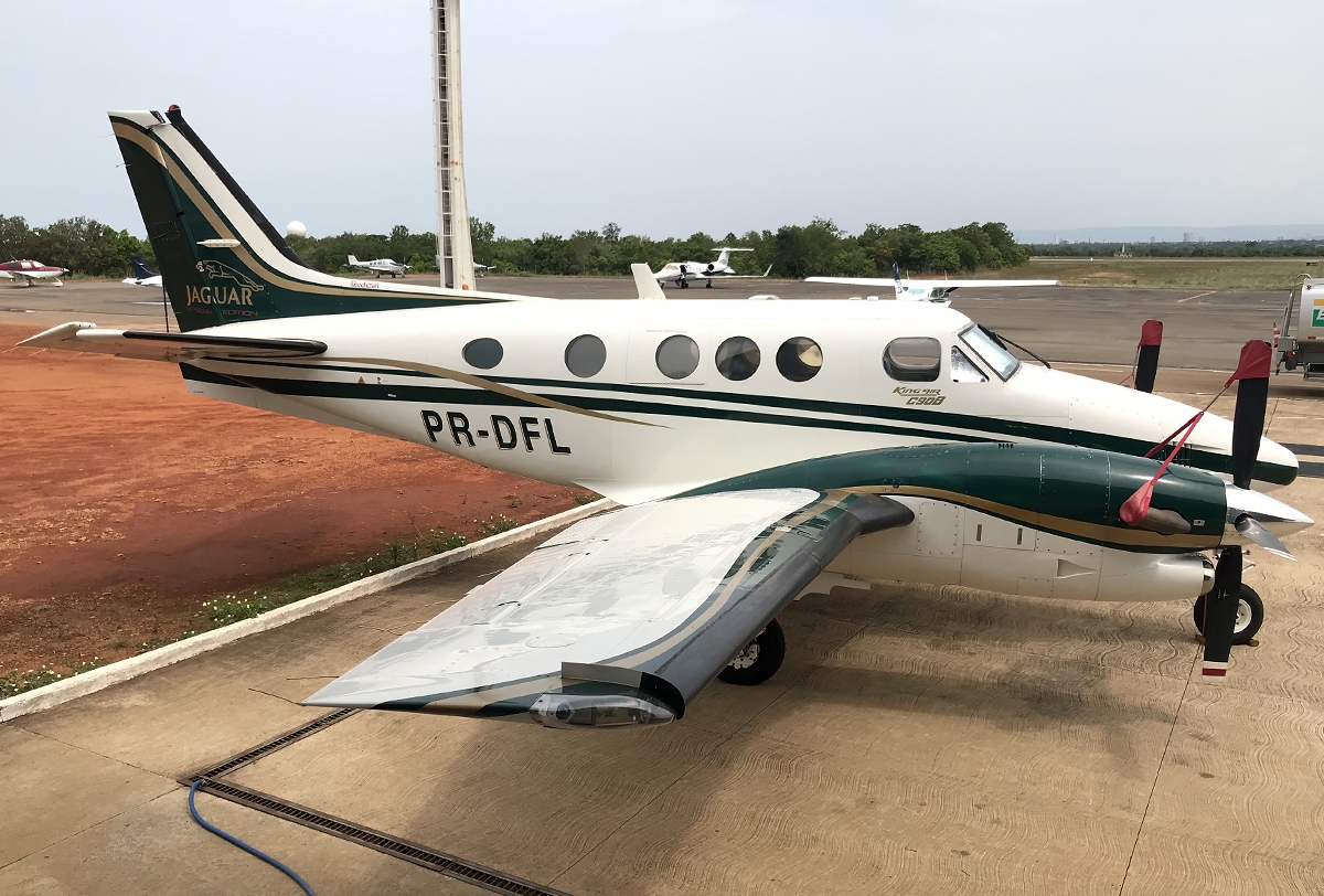 PR-DFL - Beechcraft C90 King Air