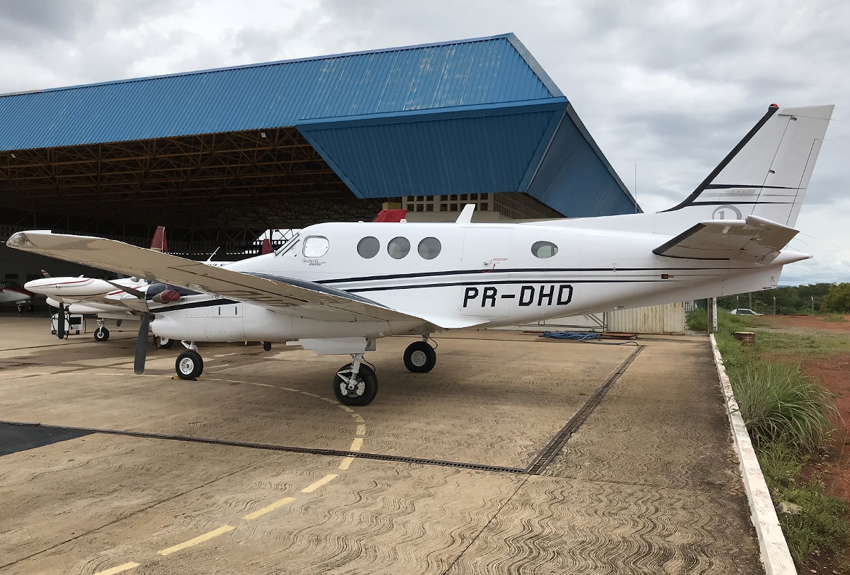 PR-DHD - Beechcraft C90GT King Air