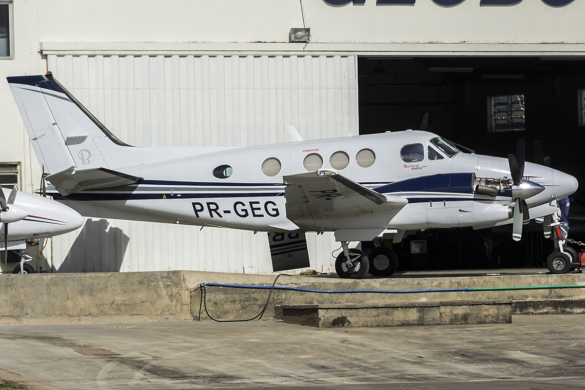 PR-GEG - Beechcraft C90GT King Air