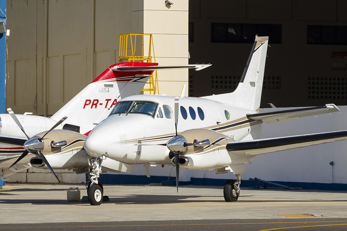 PR-GJA - Beechcraft C90 King Air