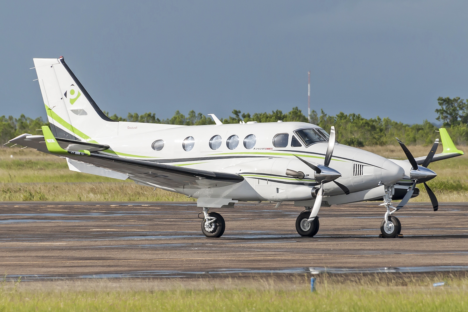 PR-PIO - Beechcraft C90GTi King Air