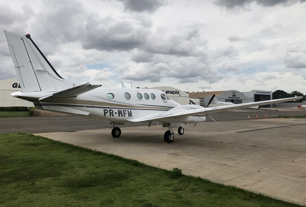 PR-WFM - Beechcraft C90 King Air