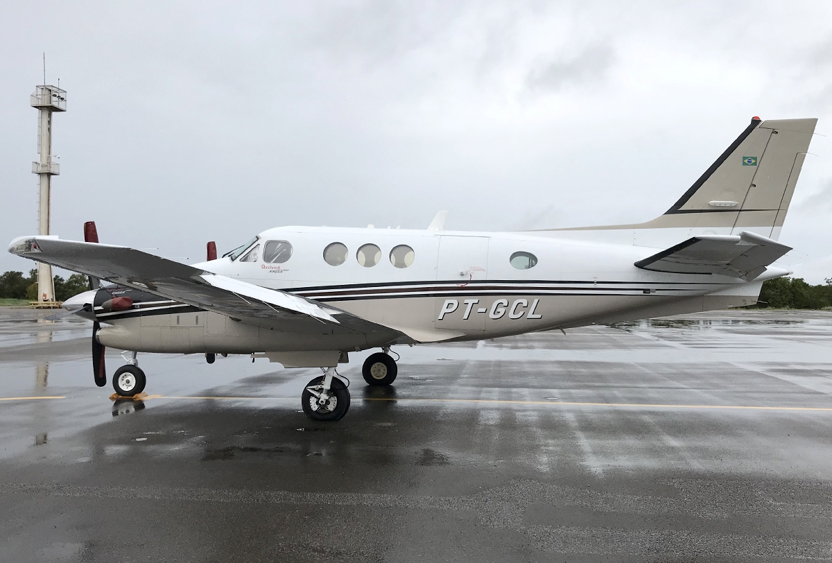 PT-GCL - Beechcraft C90GT King Air