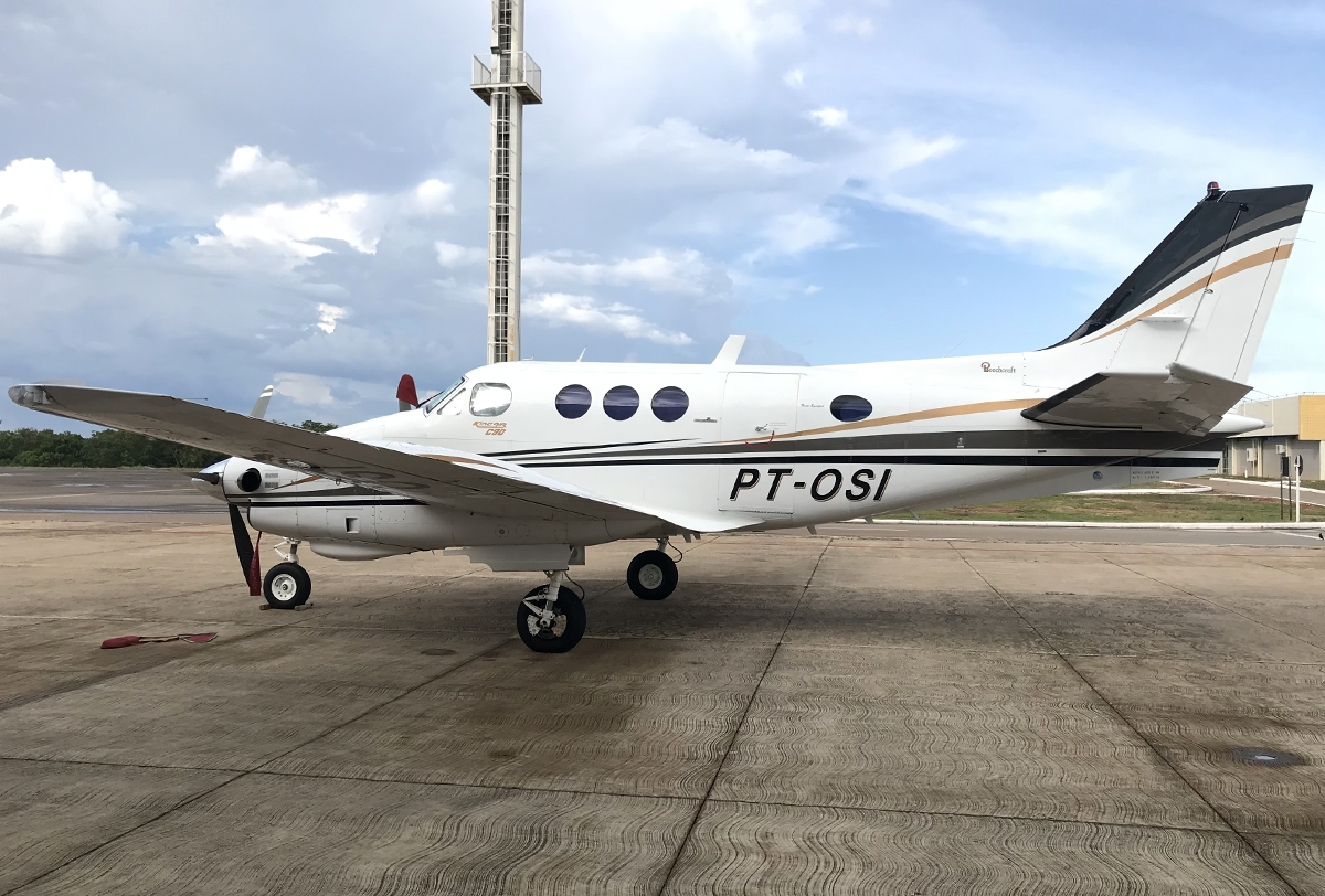 PT-OSI - Beechcraft C90 King Air