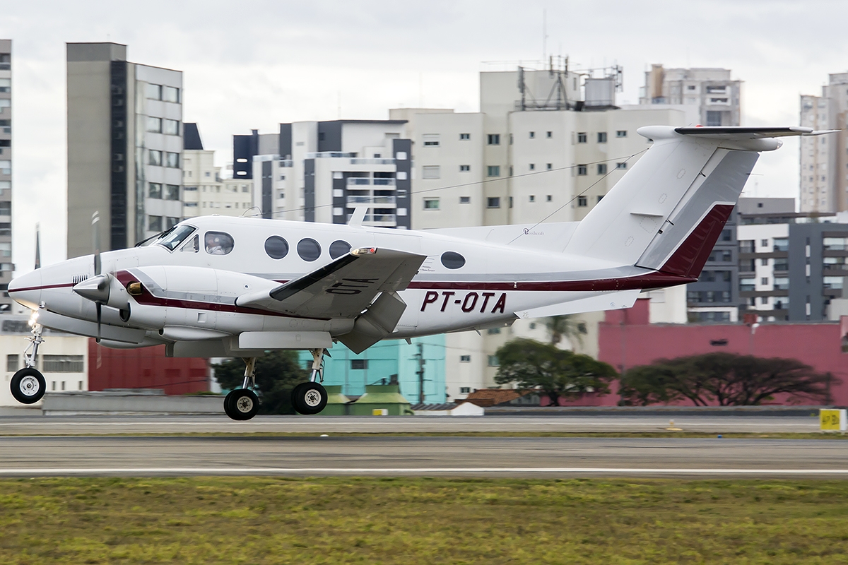 PT-OTA - Beechcraft F90 King Air