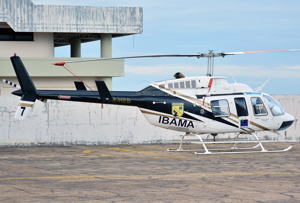 PR-HEB - BELL 206L-4