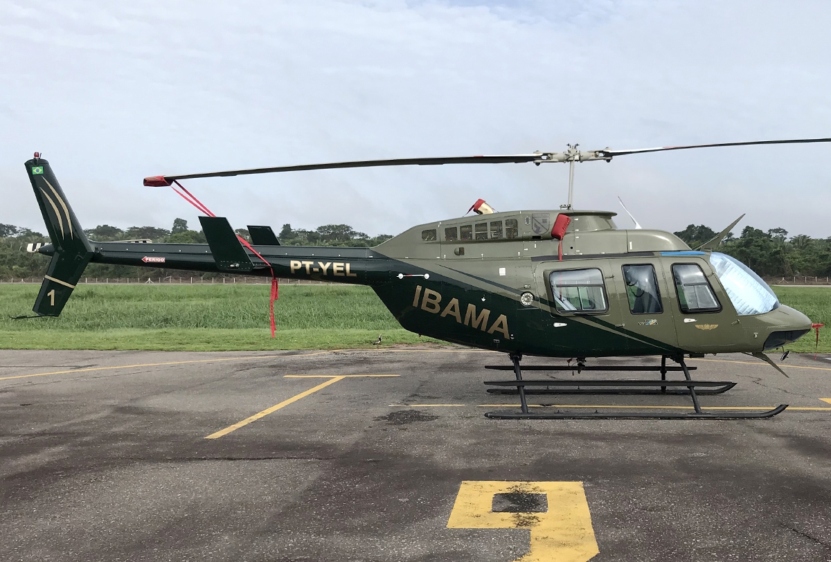 PT-YEL - BELL 206L-4