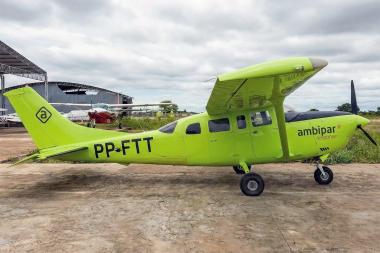 PP-FTT - T206 Turbo Stationair