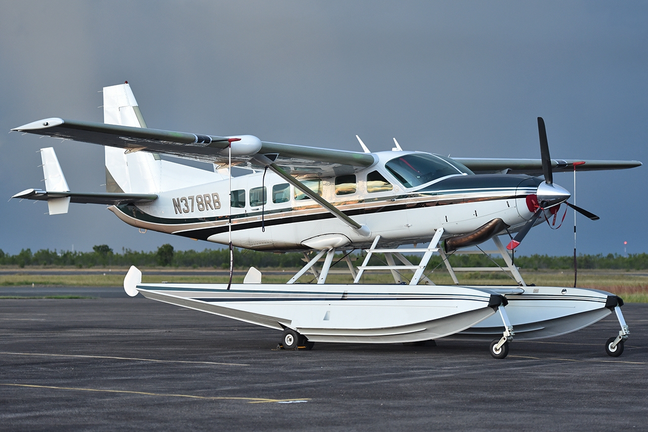 N378RB - Cessna 208B GRAND CARAVAN