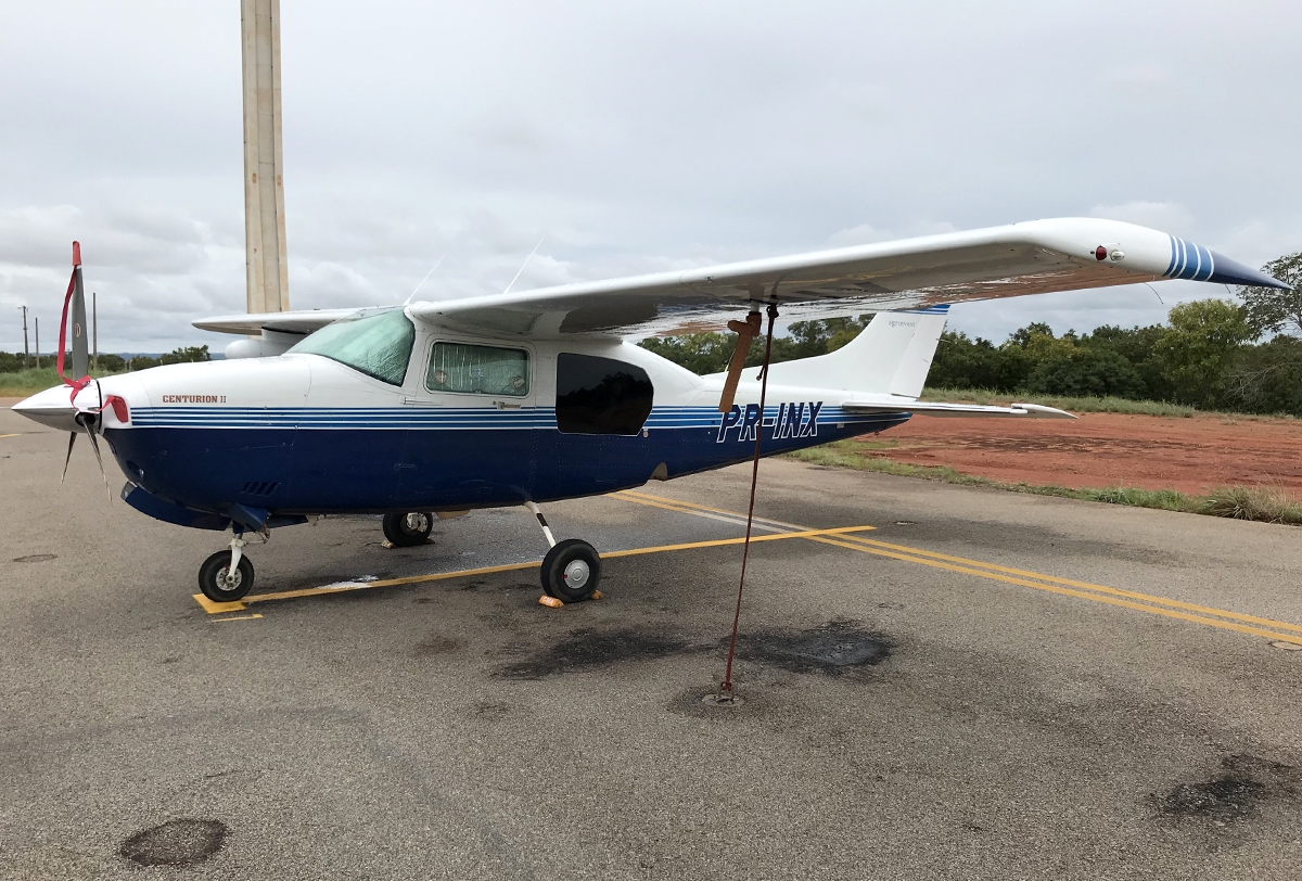 PR-INX - Cessna 210 Centurion