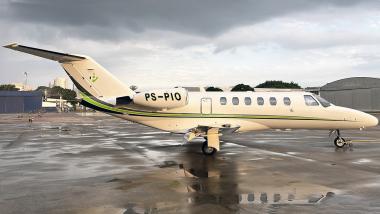 PS-PIO - Cessna 525A CitationJet 2