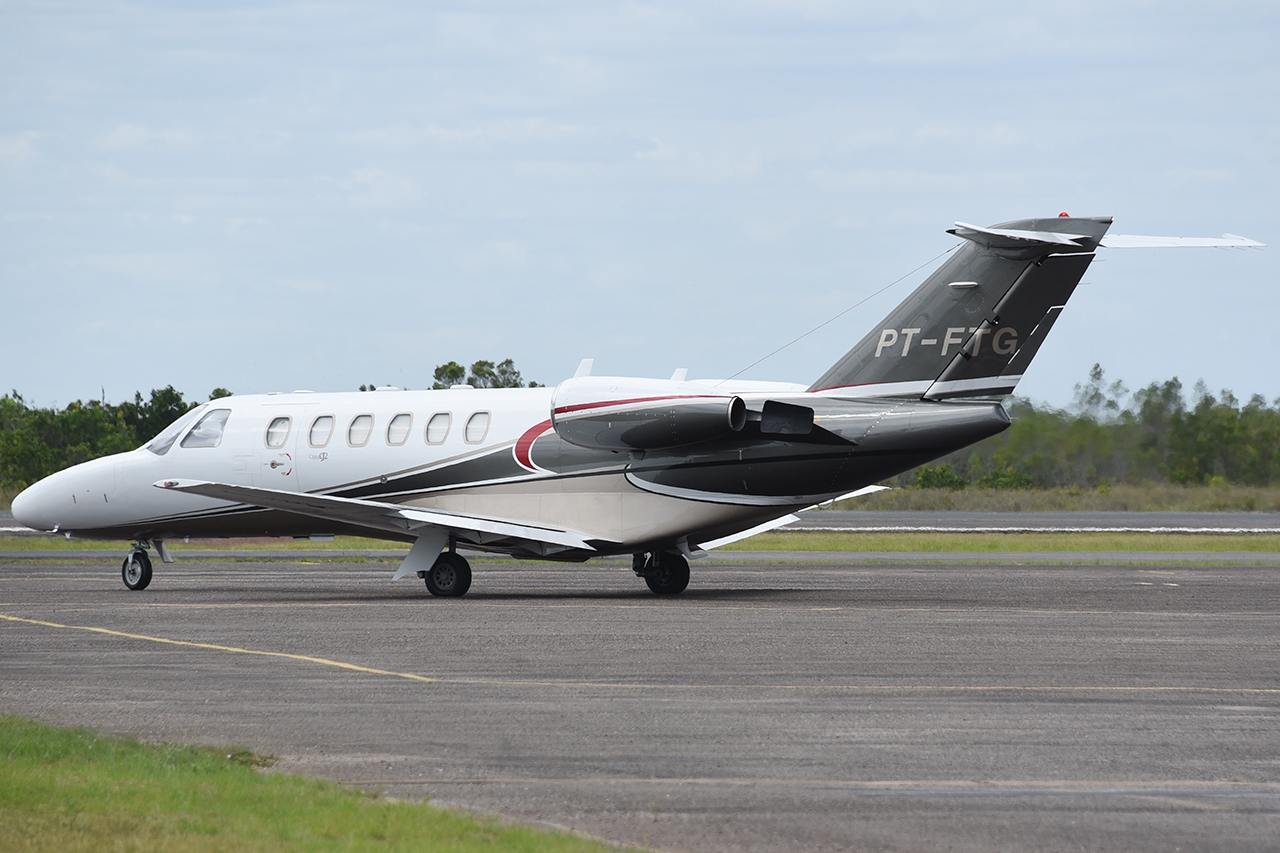 PT-FTG - Cessna 525A CitationJet 2