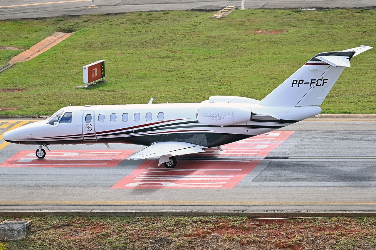 PP-FCF - Cessna 525B CitationJet CJ3