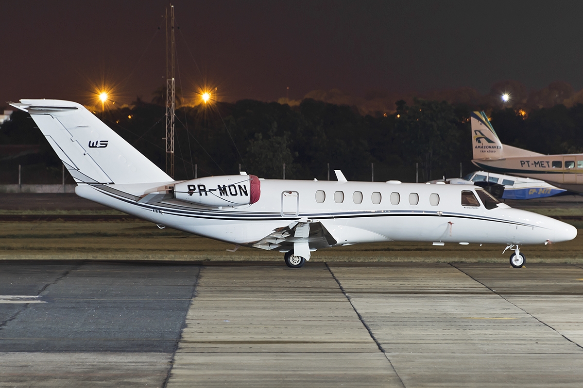 PR-MON - Cessna 525B CitationJet CJ3