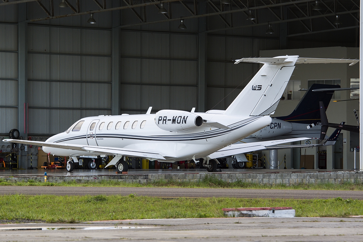 PR-MON - Cessna 525B CitationJet CJ3