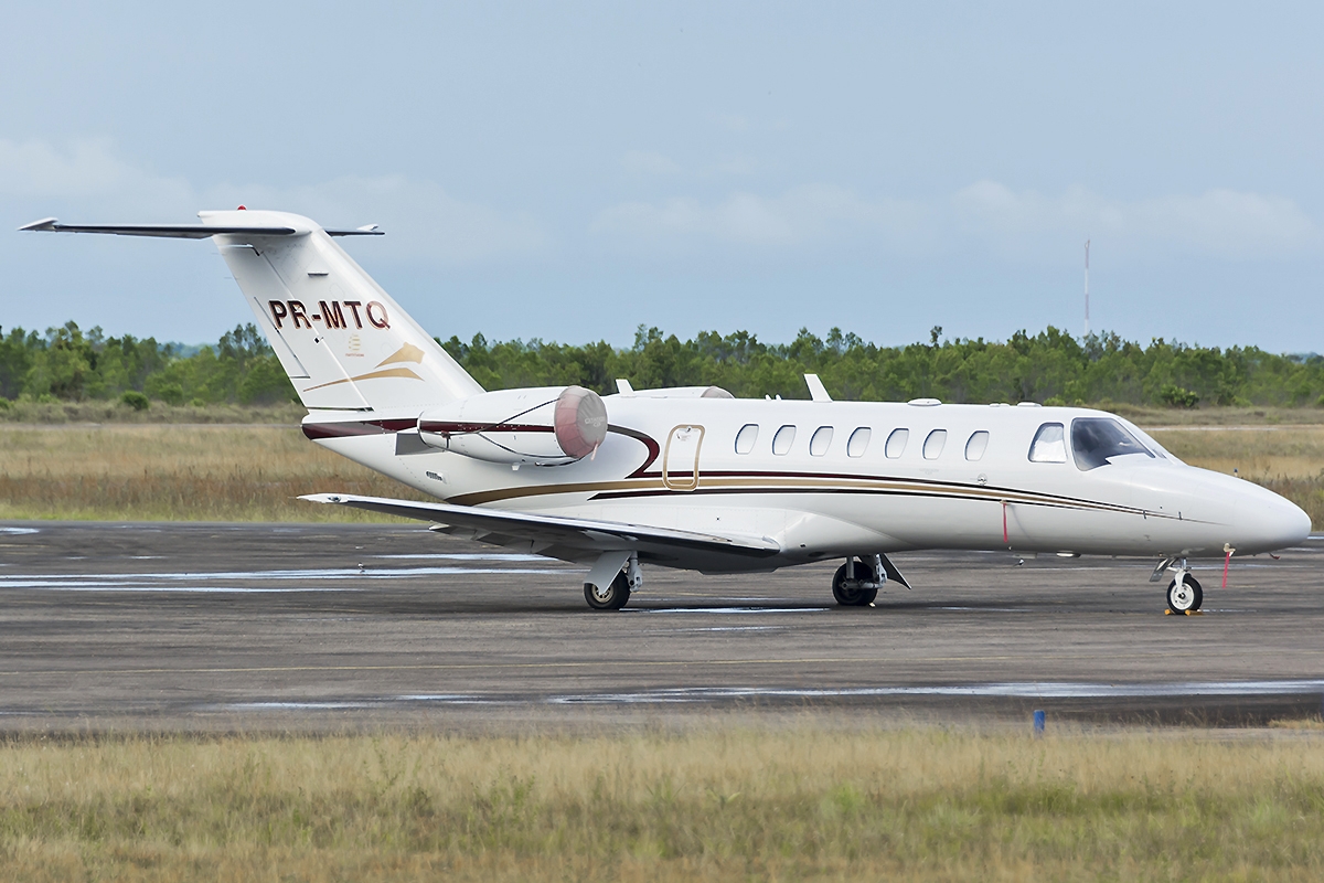 PR-MTQ - Cessna 525B CitationJet CJ3