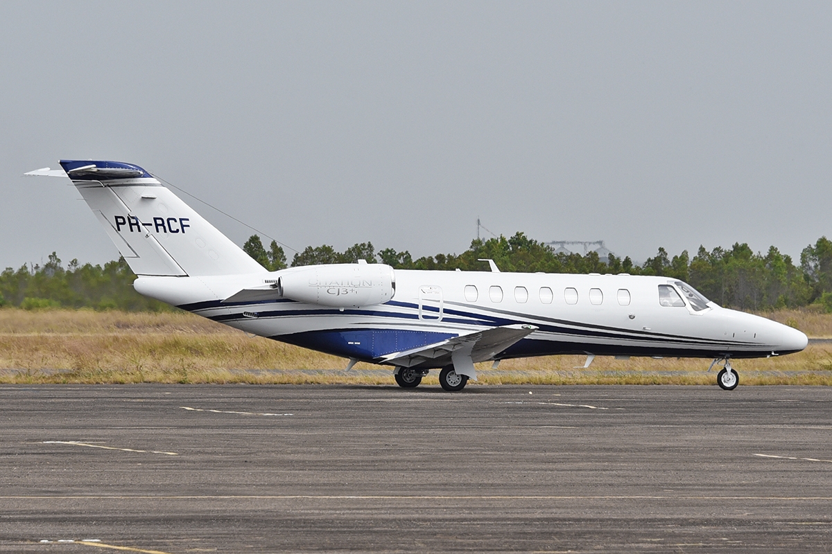 PR-RCF - Cessna 525B CitationJet CJ3