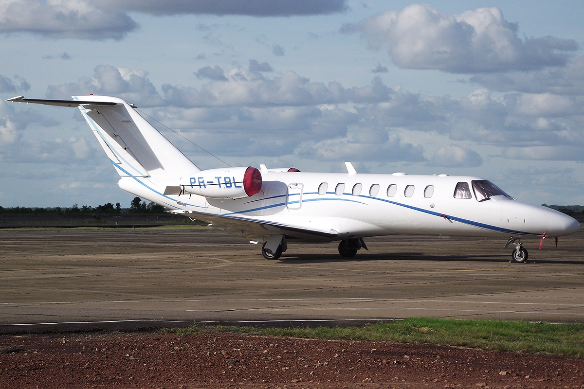 PR-TBL - Cessna 525B CitationJet CJ3