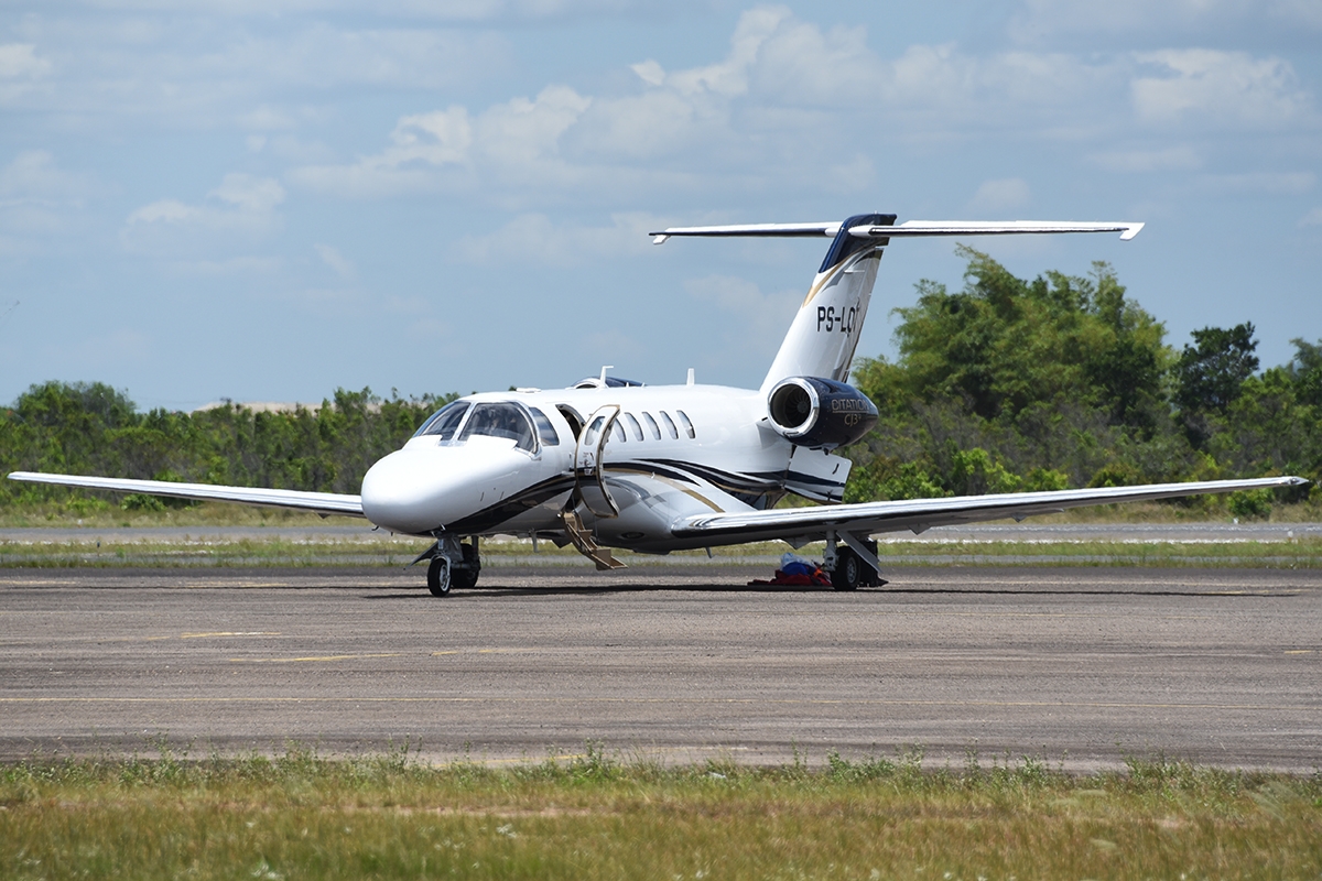 PS-LOT - Cessna 525B CitationJet CJ3+