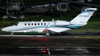 PS-MAO - Cessna 525B CitationJet CJ3
