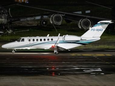 PS-MAO - Cessna 525B CitationJet CJ3