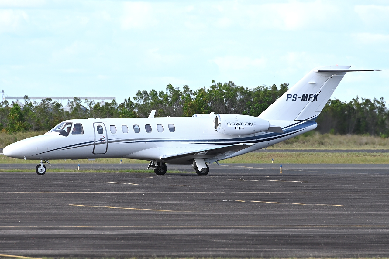 PS-MFK - Cessna 525B CitationJet CJ3