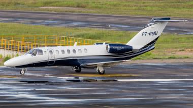 PT-GMU - Cessna 525B CitationJet CJ3