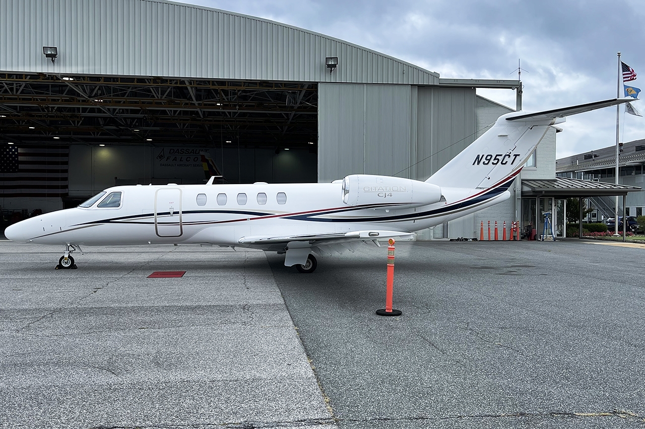 N95CT - Cessna 525C CitationJet CJ4