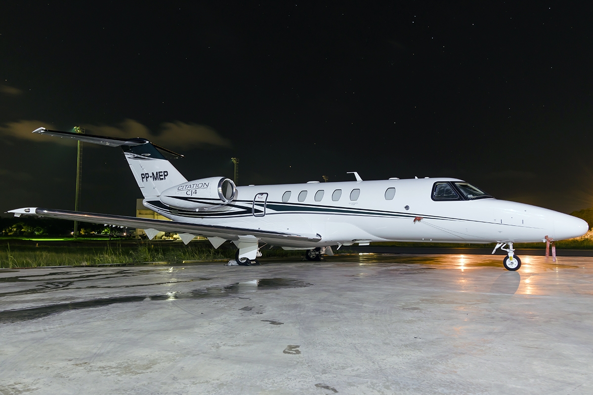 PP-MEP - Cessna 525C CitationJet CJ4