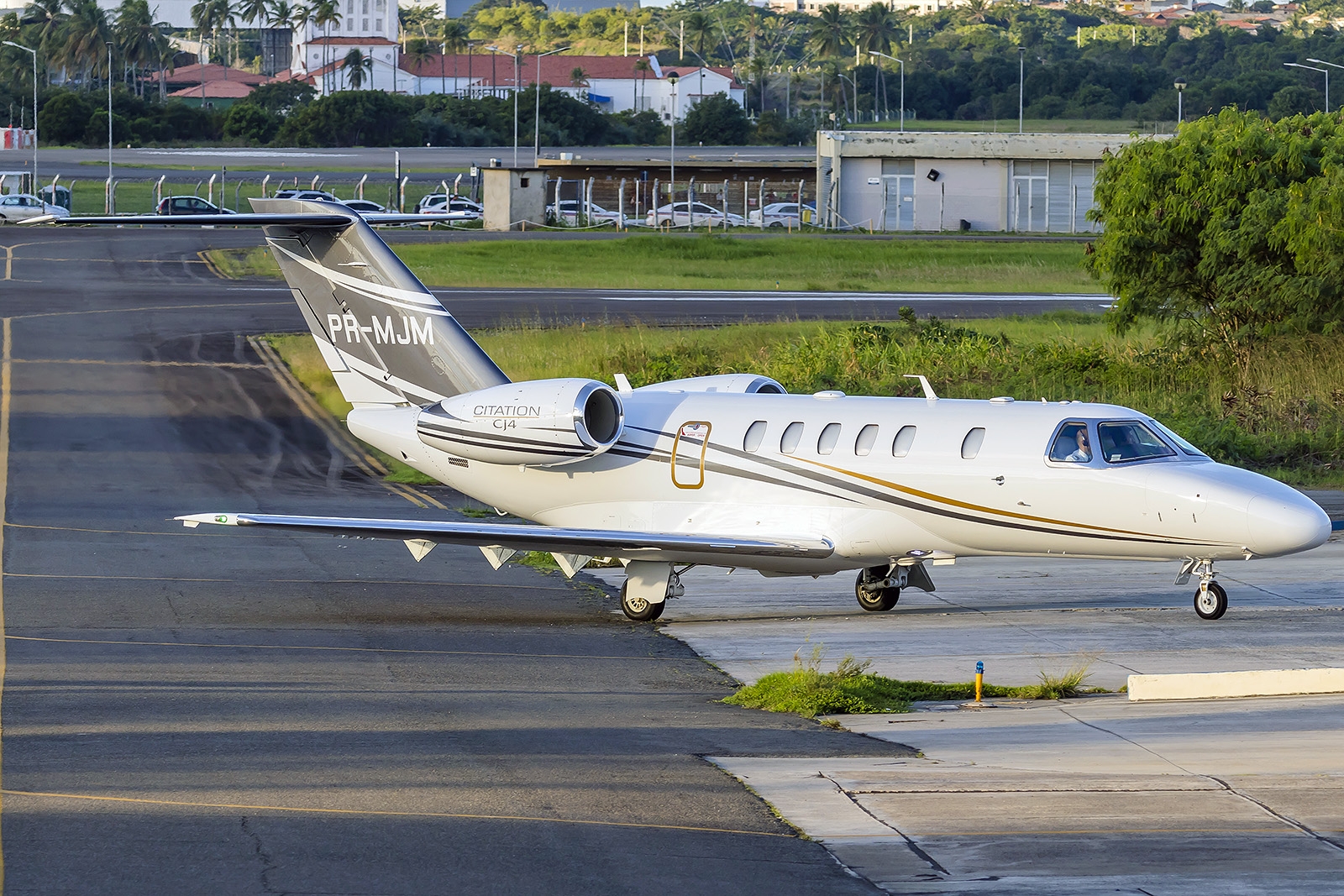 PR-MJM - Cessna 525C CitationJet CJ4