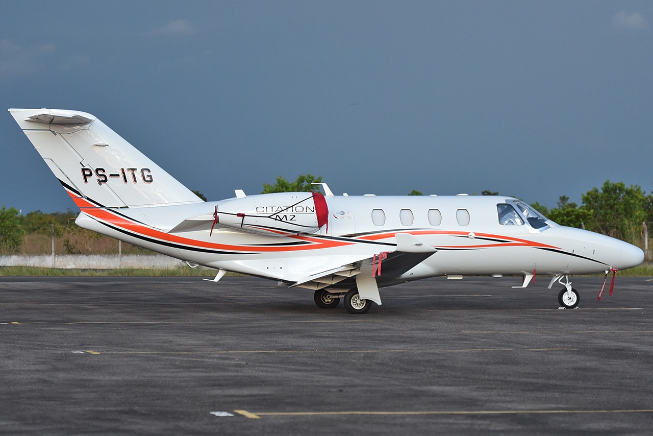 PS-ITG - Cessna 525 CitationJet M2