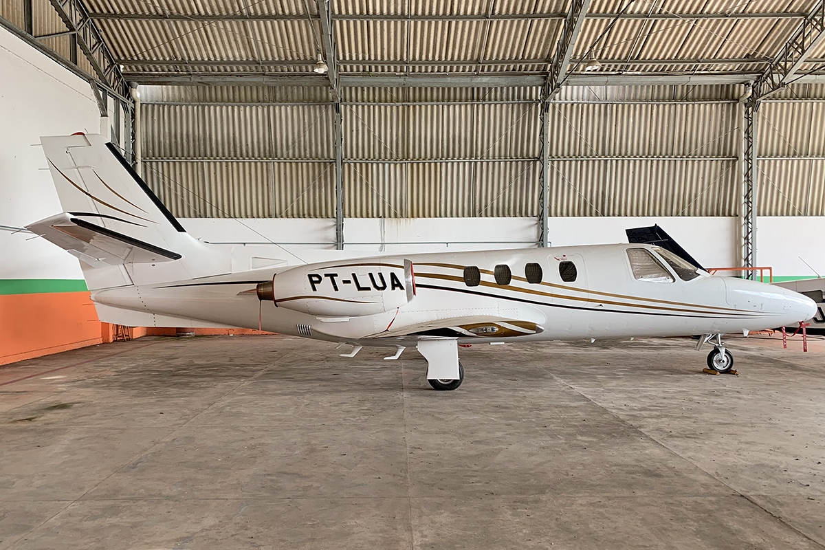 PT-LUA - Cessna 500 Citation I