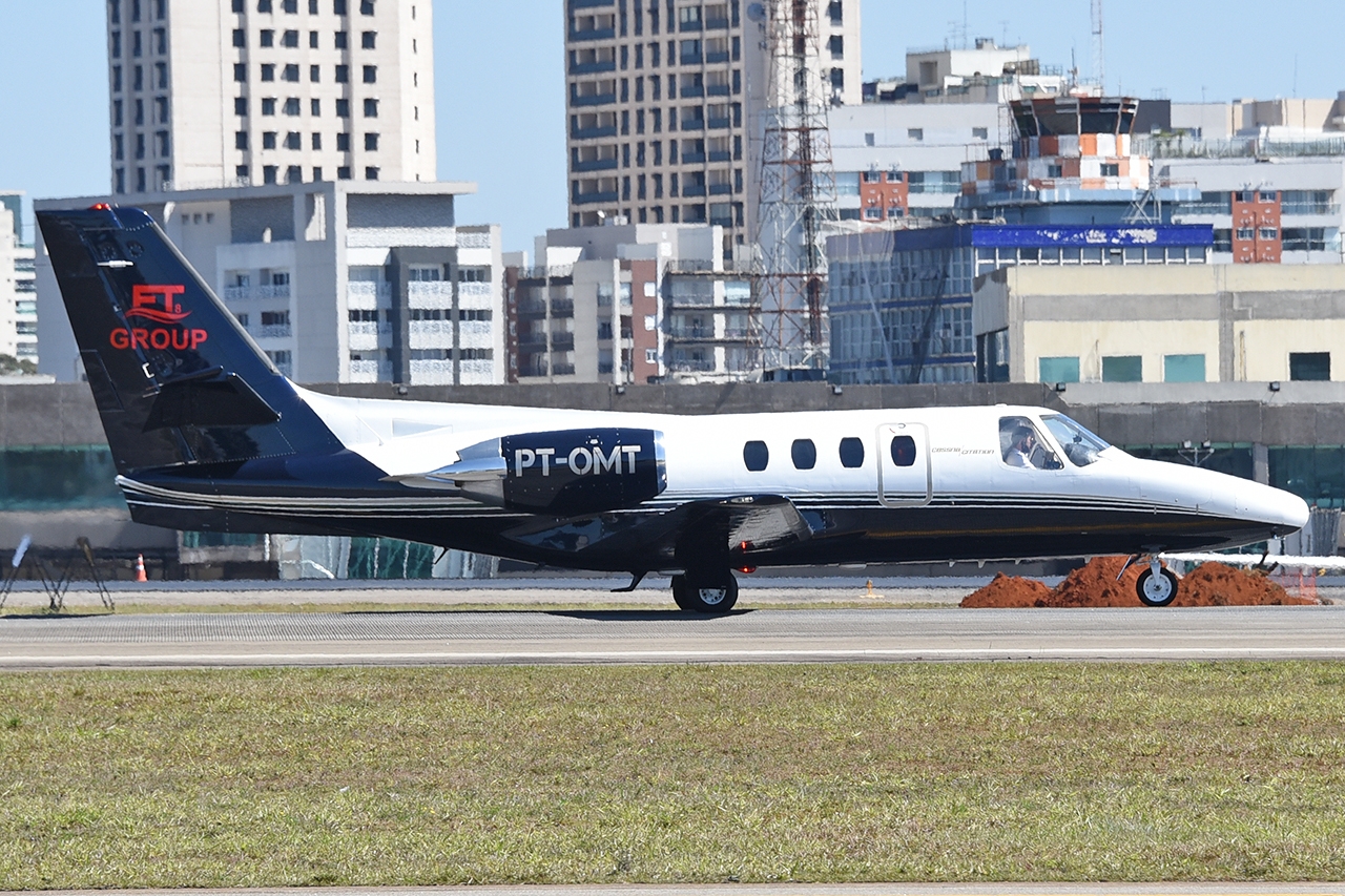 PT-OMT - Cessna 500 Citation I