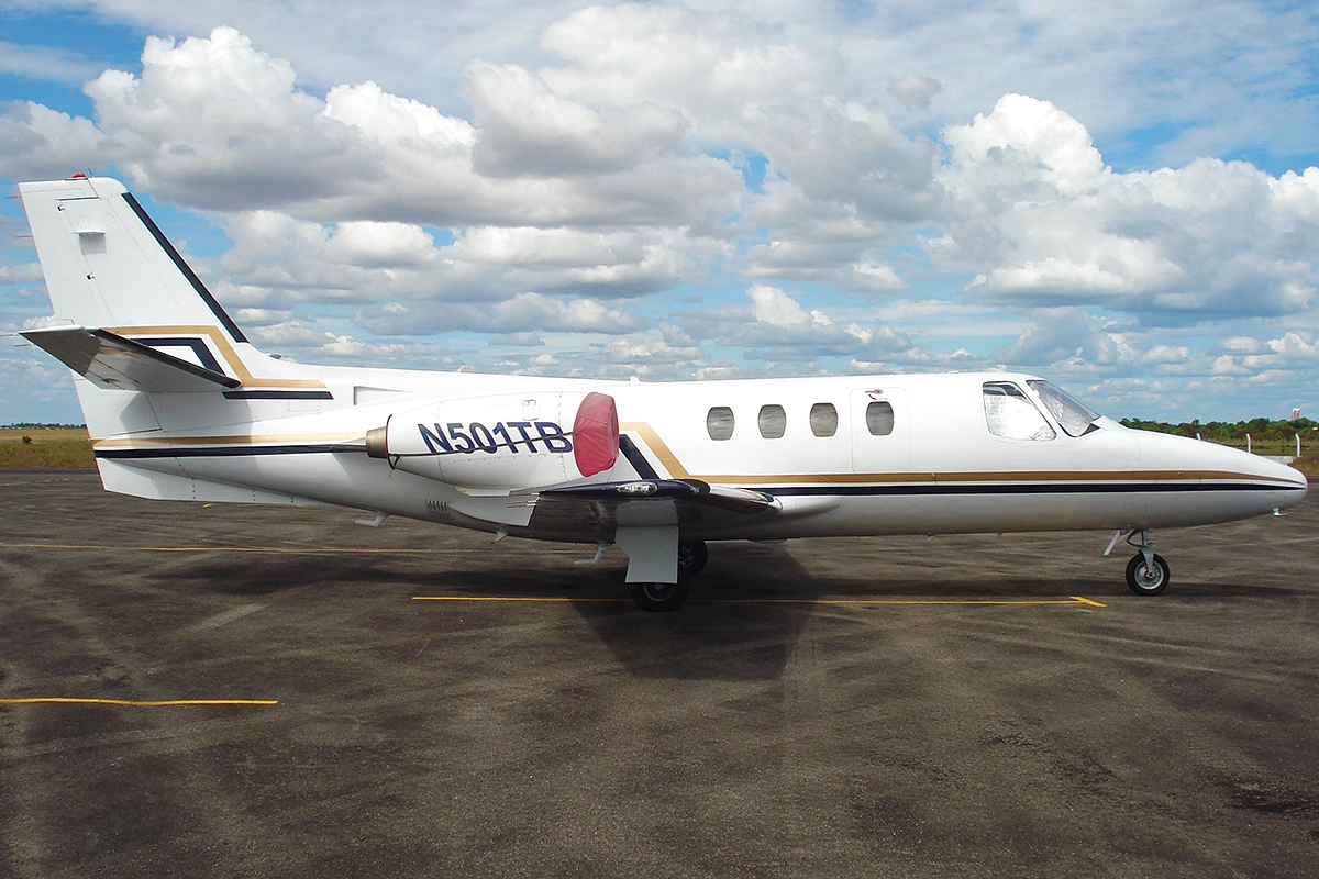 N501TB - Cessna 501 Citation 1SP