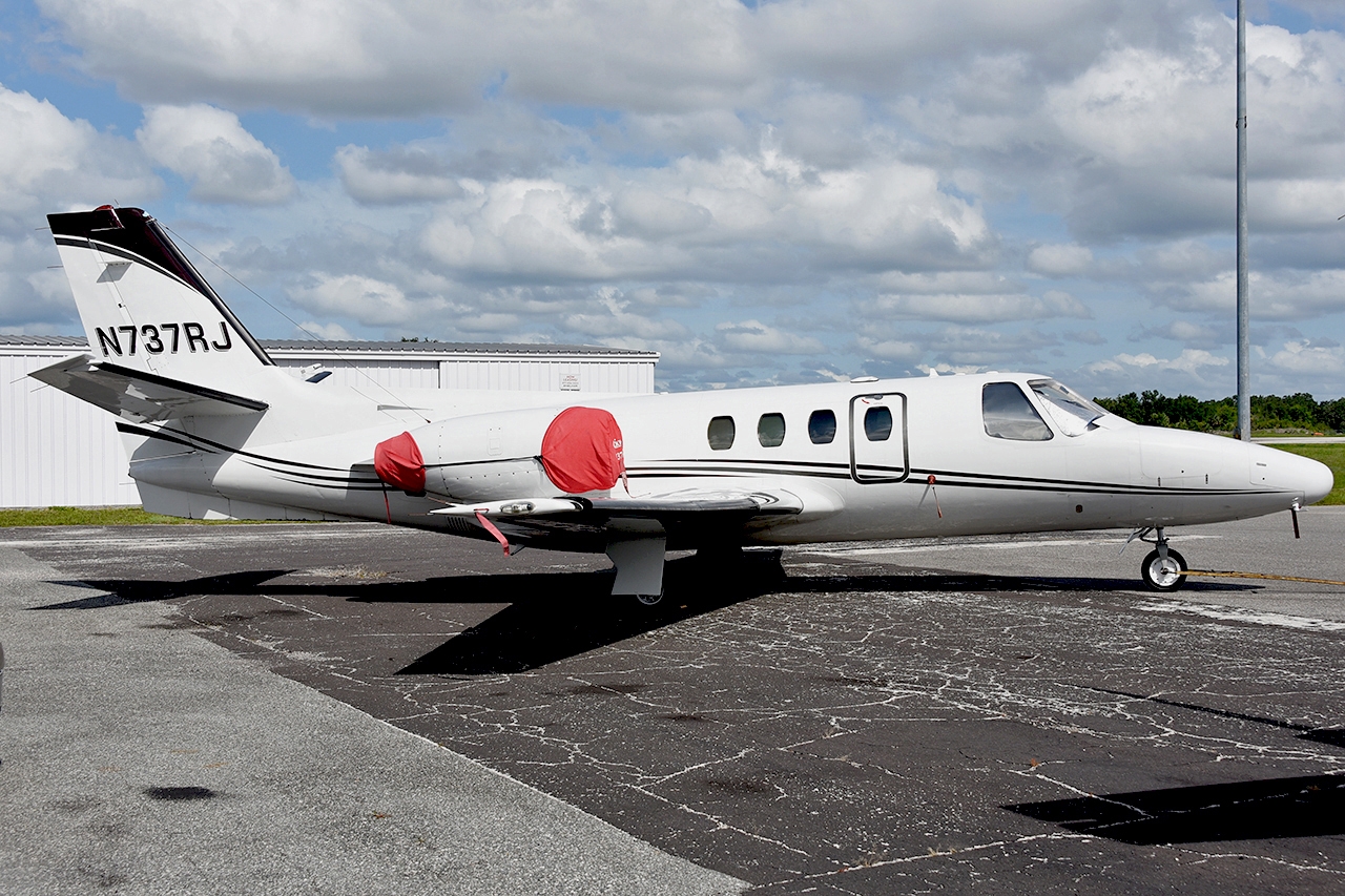 N737RJ - Cessna 501 Citation 1SP