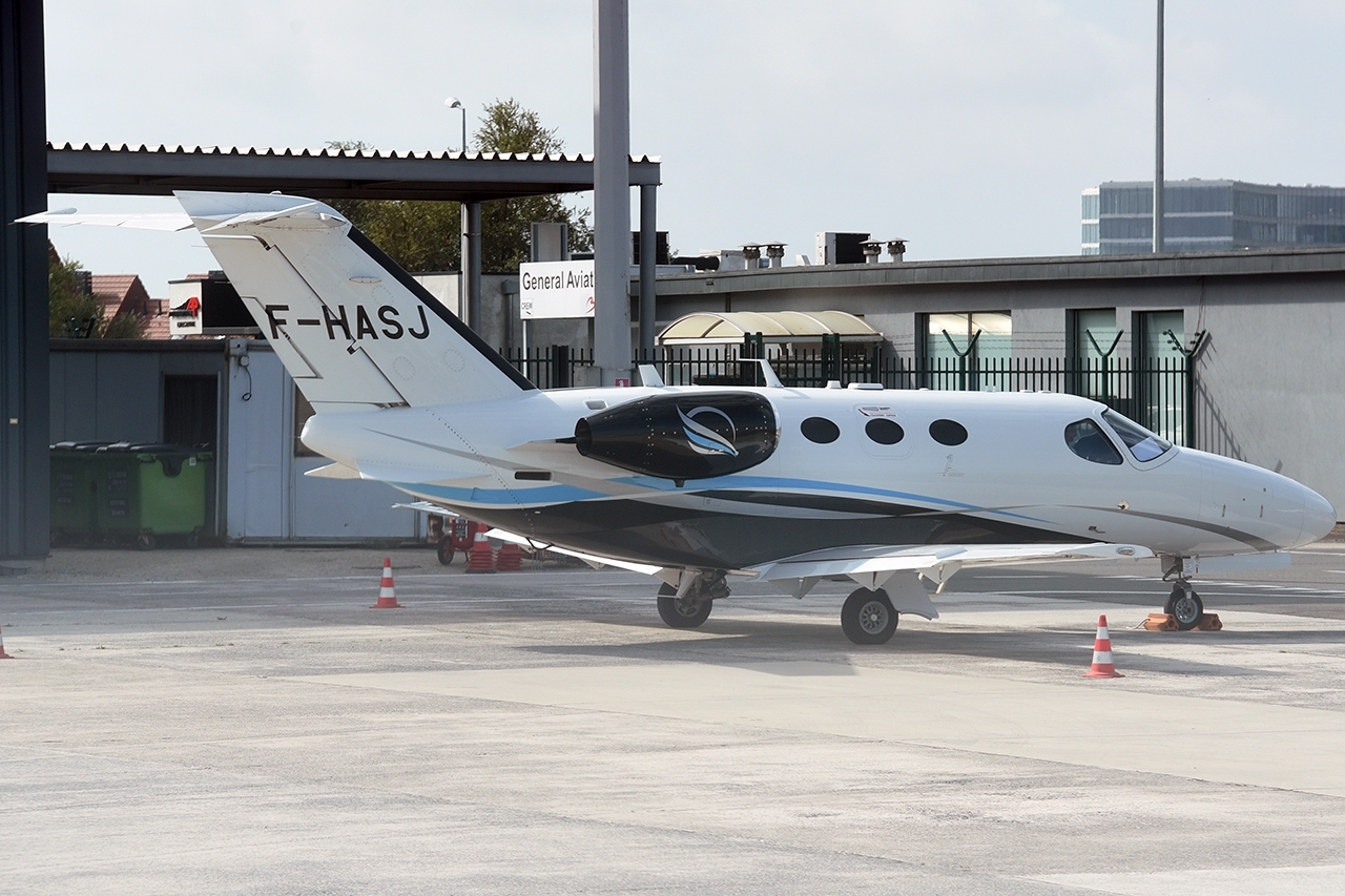 F-HASJ - Cessna 510 Citation Mustang