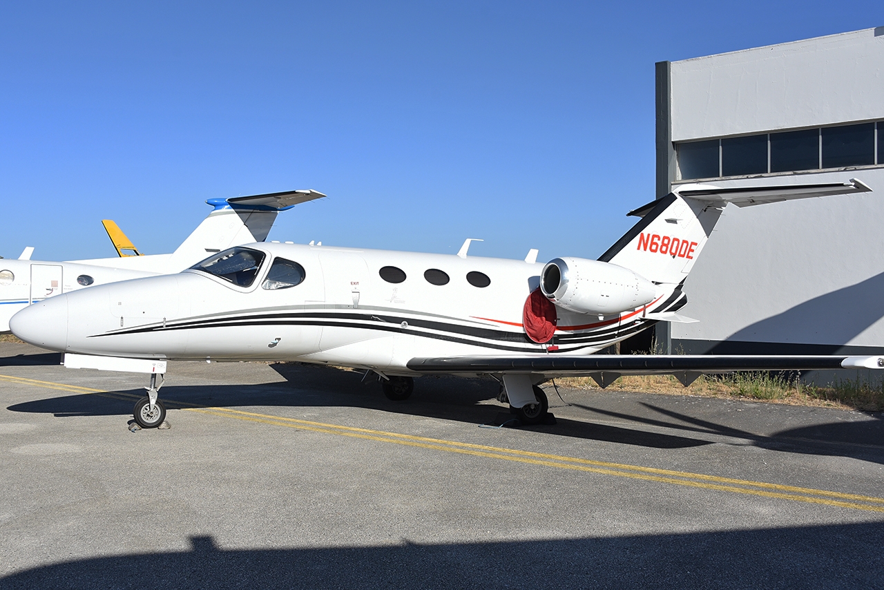 N680DE - Cessna 510 Citation Mustang