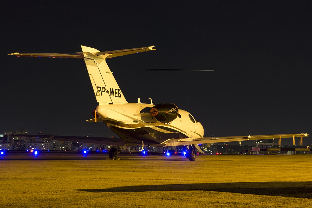 PP-WEB - Cessna 510 Citation Mustang