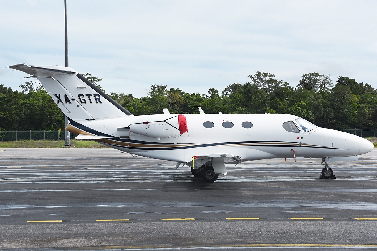 XA-GTR - Cessna 510 Citation Mustang