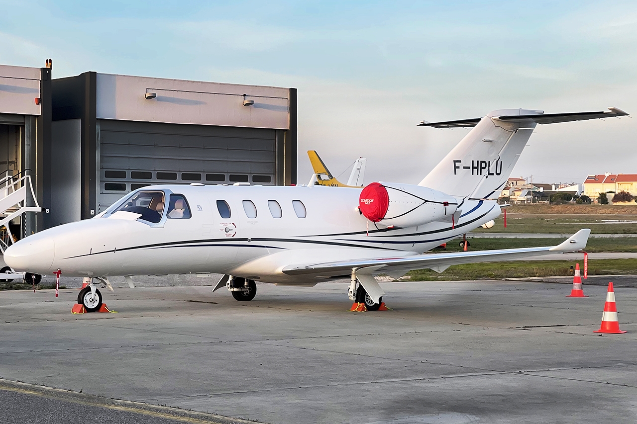 F-HPLU - Cessna 525 Citation M2