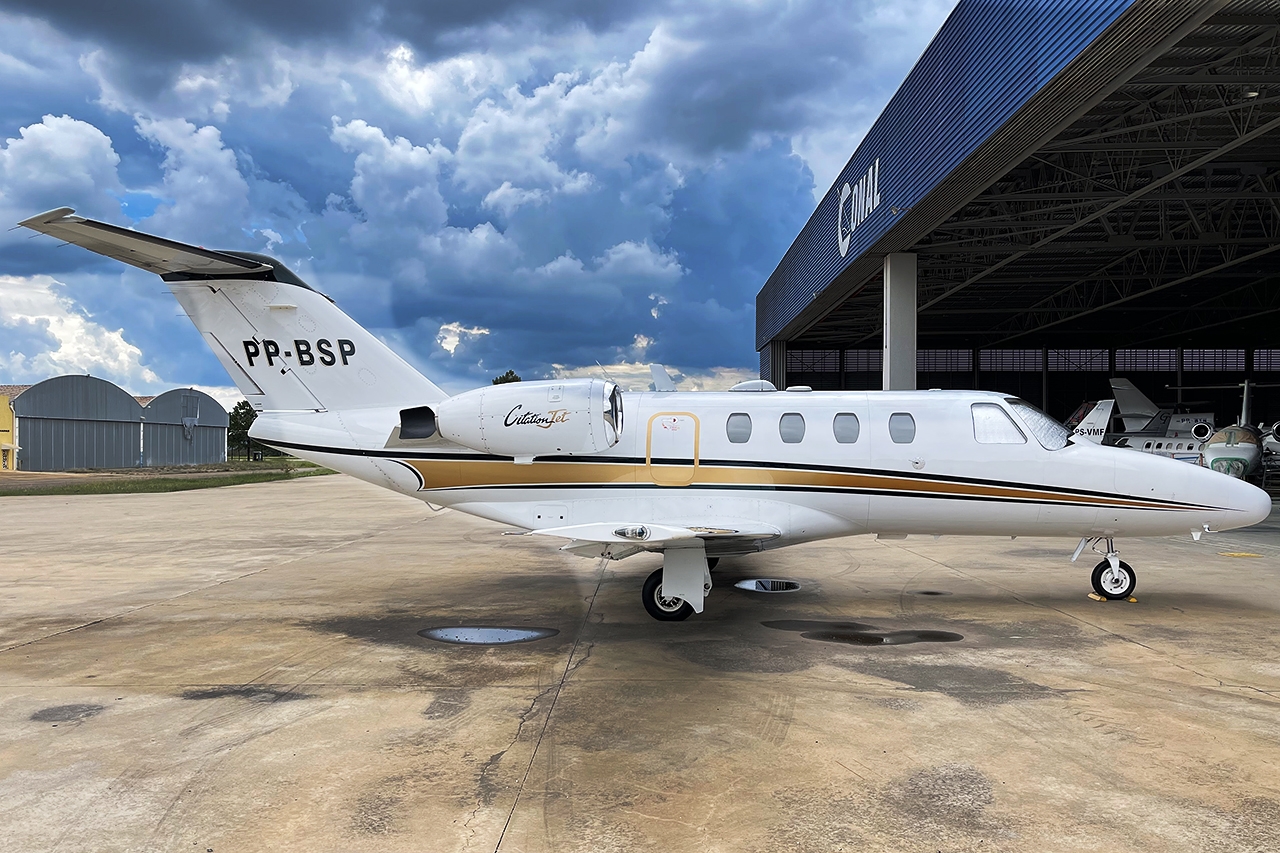 PP-BSP - Cessna 525 Citation CJ1