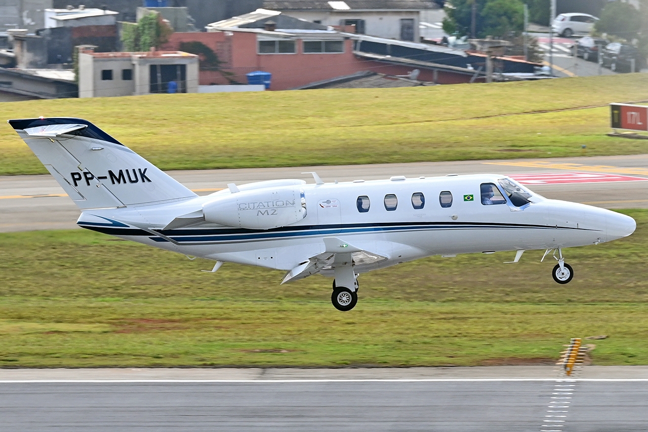 PP-MUK - Cessna 525 CitationJet M2