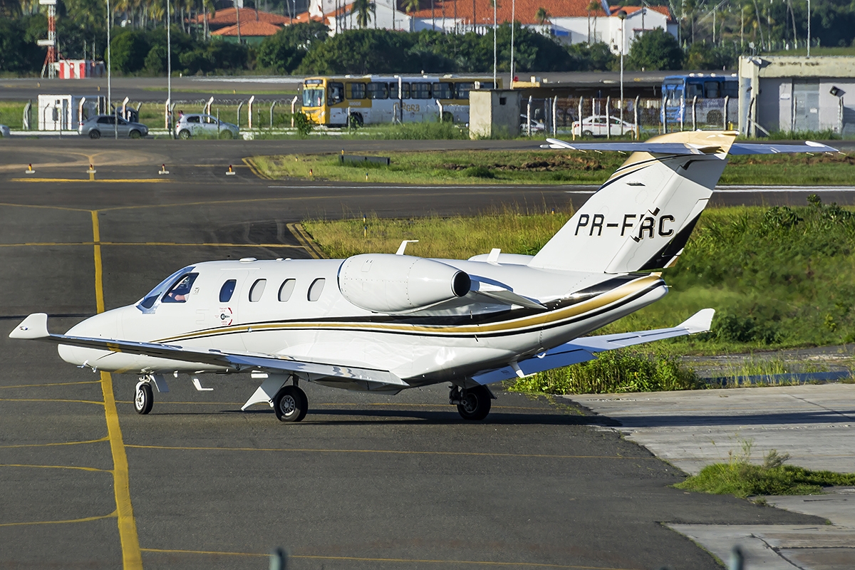 PR-FRC - Cessna 525 CitationJet M2