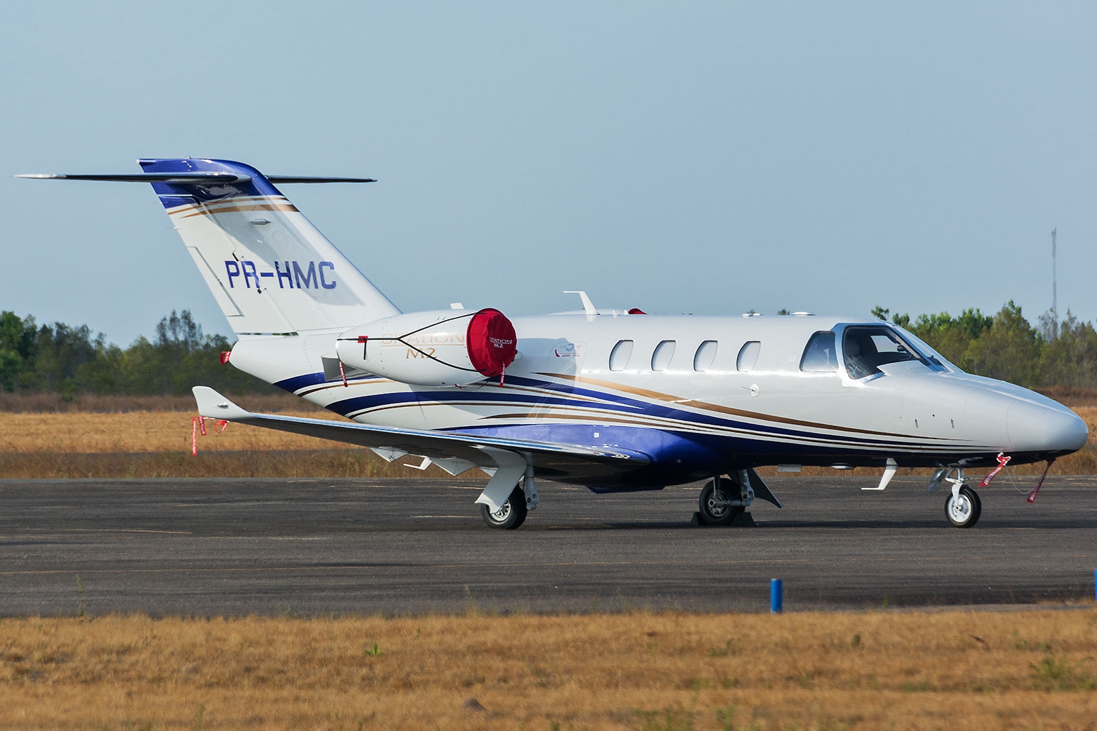 PR-HMC - Cessna 525 CitationJet M2