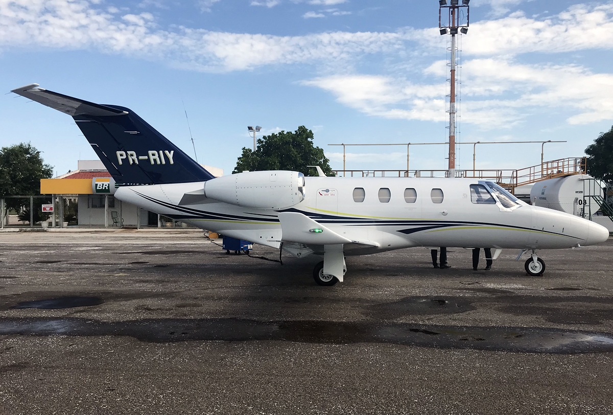 PR-RIY - Cessna 525 CitationJet M2