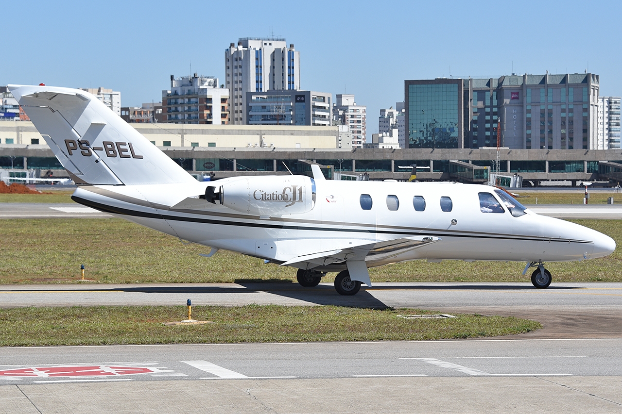 PS-BEL - Cessna 525 Citation CJ1