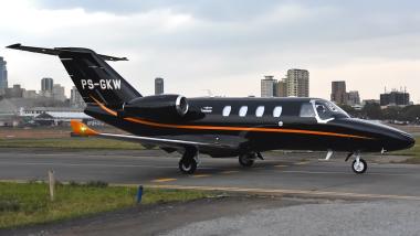 PS-GKW - Cessna 525 CitationJet M2
